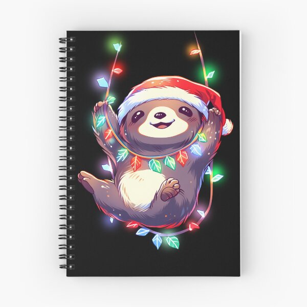 Item preview, Merry Slothmas! designed and sold by TheeDigitalDen.