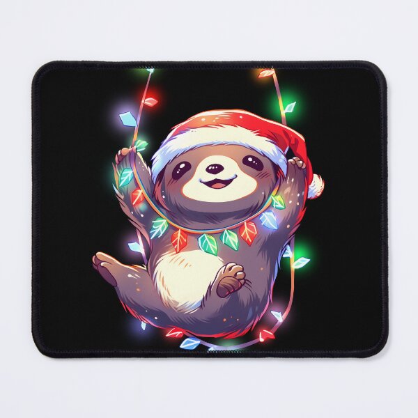 Item preview, Merry Slothmas! designed and sold by TheeDigitalDen.