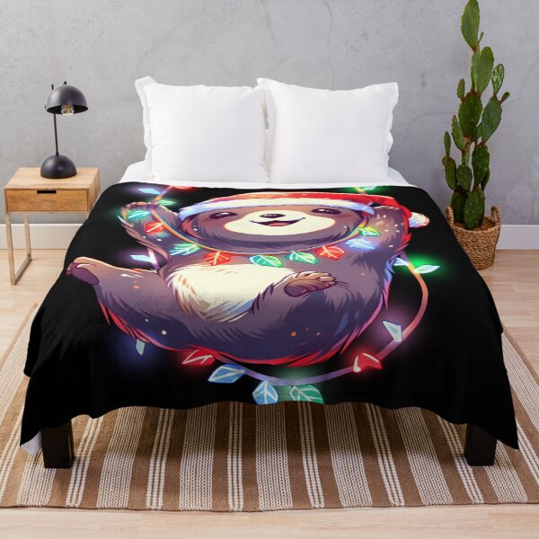 Item preview, Merry Slothmas! designed and sold by TheeDigitalDen.