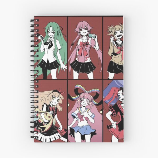 Item preview, gráfico de chicas anime de varios anime designed and sold by Jercole.