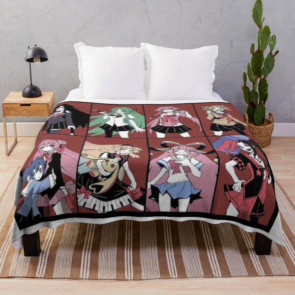 Item preview, graphic of anime girls from various anime designed and sold by Jercole.