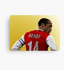 Thierry Henry - Arsenal Canvas Print