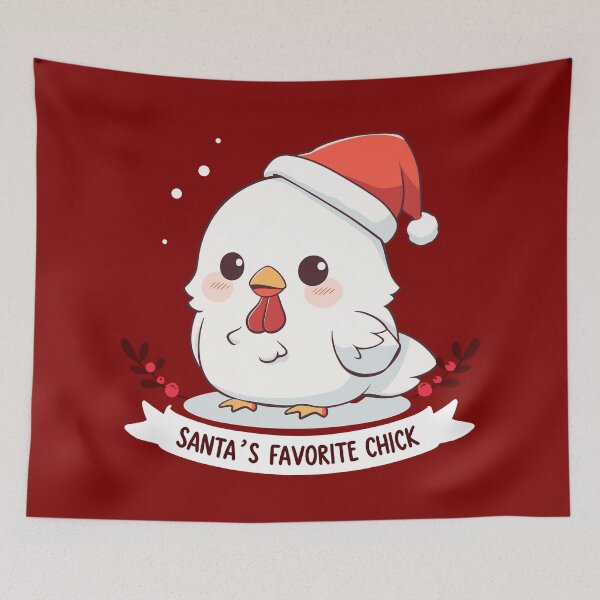 Item preview, Santa's favorite chick designed and sold by myanko.