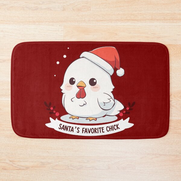 Item preview, El pollito favorito de Santa designed and sold by myanko.
