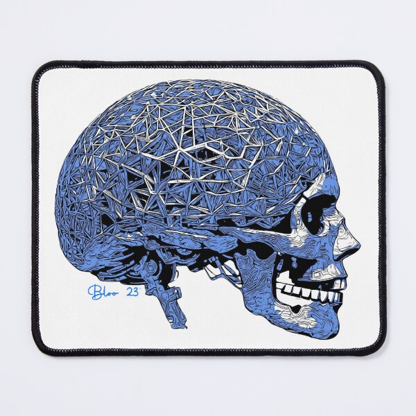 Item preview, Rip right through your brain designed and sold by Bloo-Bloo.