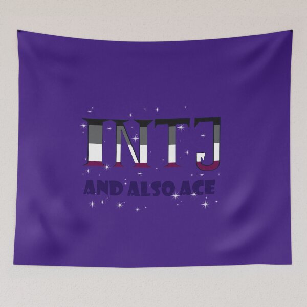 Item preview, INTJ and ace designed and sold by Moonie666.