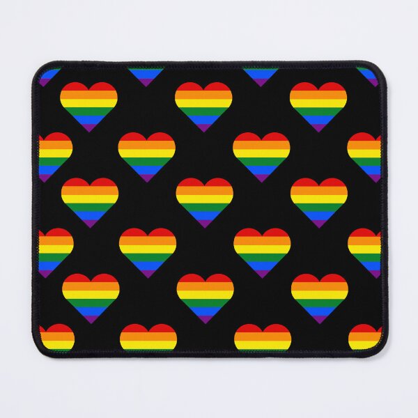 Item preview, LGBT hearts designed and sold by Creation-Sants.