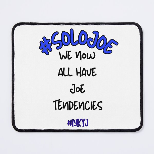 Item preview, Solo Joe Tendencies designed and sold by elvisgirl2000.