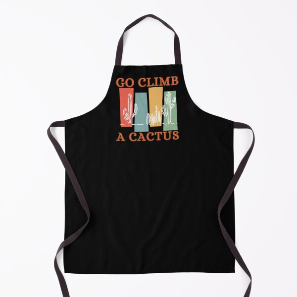 Item preview, Go Climb A Cactus Succulent Plant Funny Retro Cactus designed and sold by Wiss2Arts.