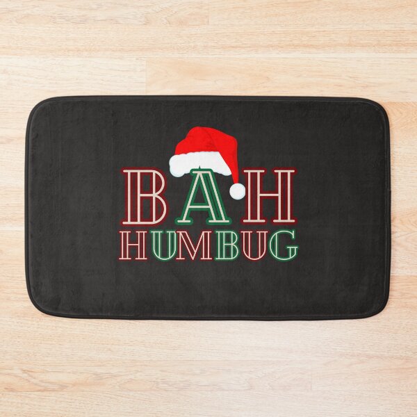 Item preview, bah humbug designed and sold by TEEJAMBOREE.