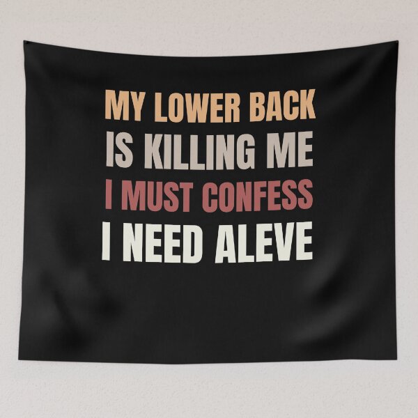 Item preview, My lower back confession funny designed and sold by Comfy Creations.