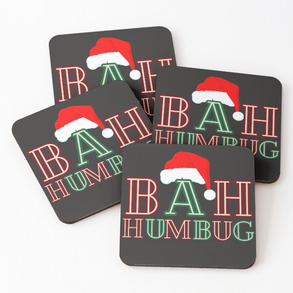 Item preview, bah humbug designed and sold by TEEJAMBOREE.