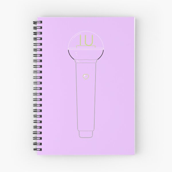 Item preview, IU Lightstick Line-Art designed and sold by JesskeCreations.
