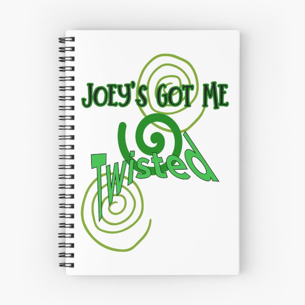 Item preview, Joey’s got me Twisted designed and sold by elvisgirl2000.