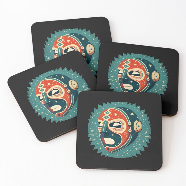 Item preview, The Space Luchador designed and sold by RuralGlamour.
