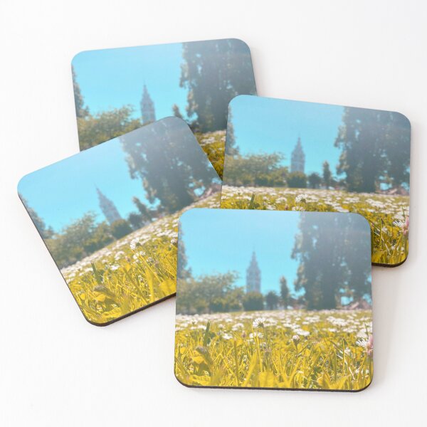 Item preview, Embarcadero Ferry Building and Field of Flowers designed and sold by DeLucaIdeas.
