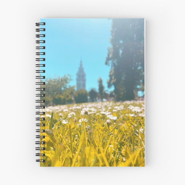 Item preview, Embarcadero Ferry Building and Field of Flowers designed and sold by DeLucaIdeas.
