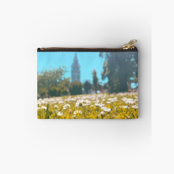 Item preview, Embarcadero Ferry Building and Field of Flowers designed and sold by DeLucaIdeas.