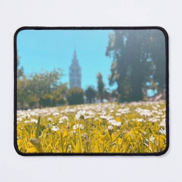 Item preview, Embarcadero Ferry Building and Field of Flowers designed and sold by DeLucaIdeas.