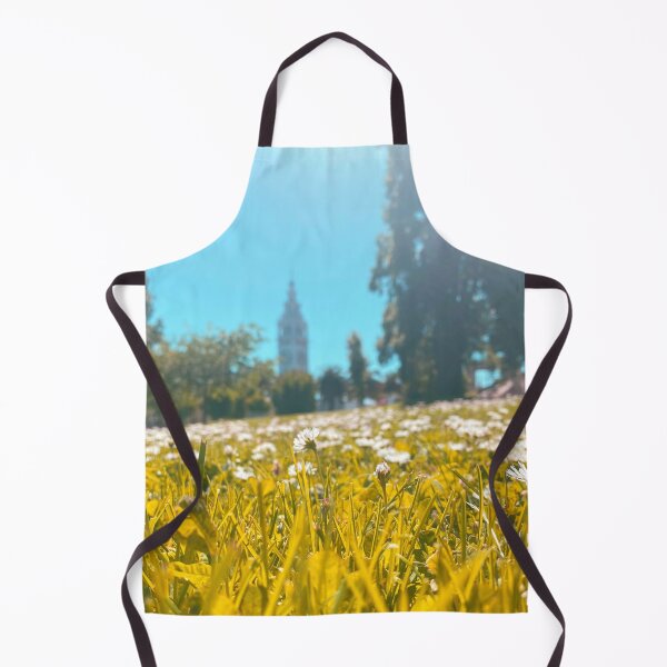 Item preview, Embarcadero Ferry Building and Field of Flowers designed and sold by DeLucaIdeas.