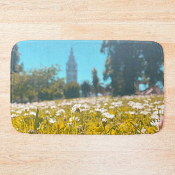Item preview, Embarcadero Ferry Building and Field of Flowers designed and sold by DeLucaIdeas.