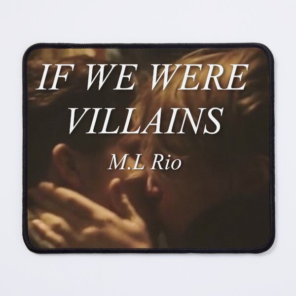 Item preview, IF WE WERE VILLAINS designed and sold by maelle-dslt.