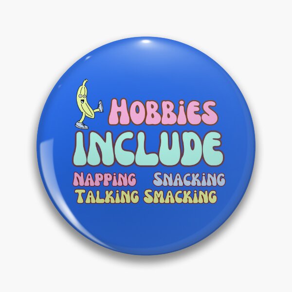 Item preview, Funny Napping Snacking Hobbie Banana Graphic designed and sold by IntoClearWater.