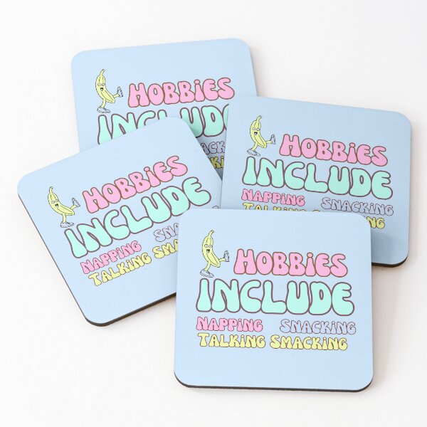Item preview, Funny Napping Snacking Hobbie Banana Graphic designed and sold by IntoClearWater.