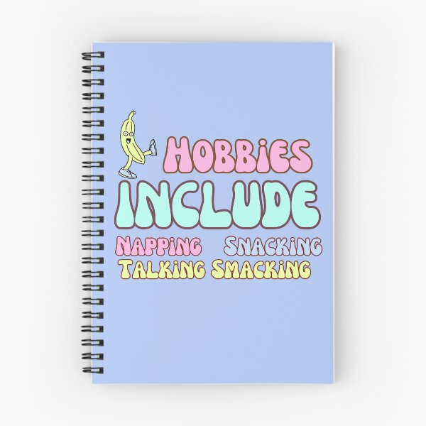 Item preview, Funny Napping Snacking Hobbie Banana Graphic designed and sold by IntoClearWater.