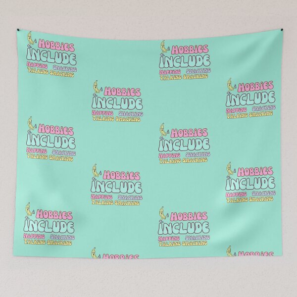 Item preview, Funny Napping Snacking Hobbie Banana Graphic designed and sold by IntoClearWater.