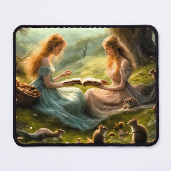 Item preview, Cottage Core Girls #1 designed and sold by themorrigan1.
