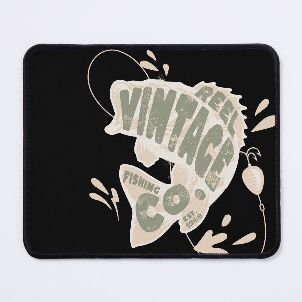 Item preview, Reel Vintage Fishing Co Gift For Fish Lovers  designed and sold by CORINNE W.