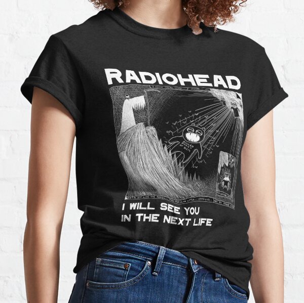 radiohead creep shirt