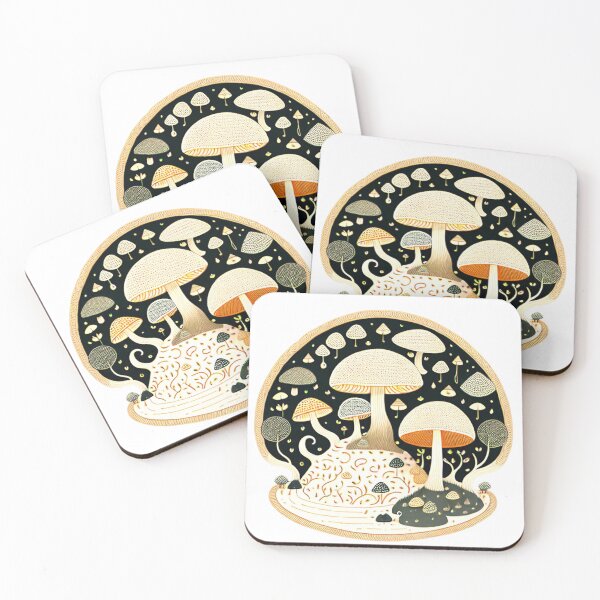 Item preview, Fungi Being Fungi designed and sold by ladymia20.