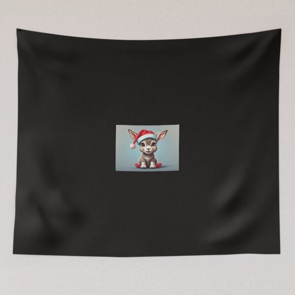 Item preview, Cuddly cute donkey holiday designs. designed and sold by cannon777.