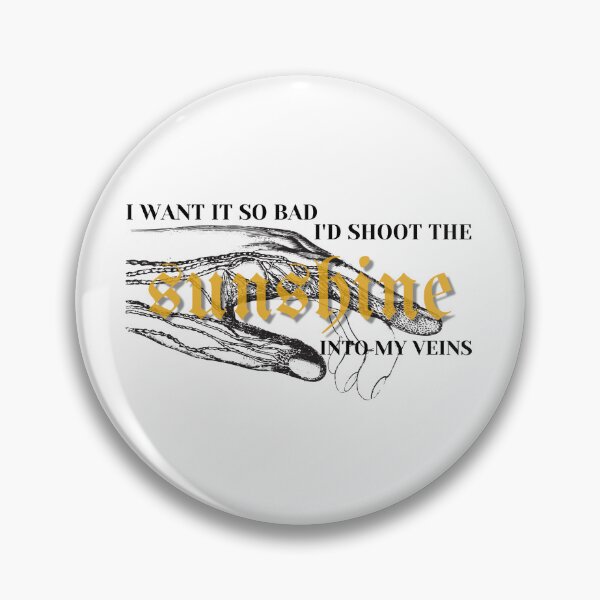 Item preview, I'd Shoot the Sunshine Into My Veins Fall Out Boy designed and sold by imafanof.