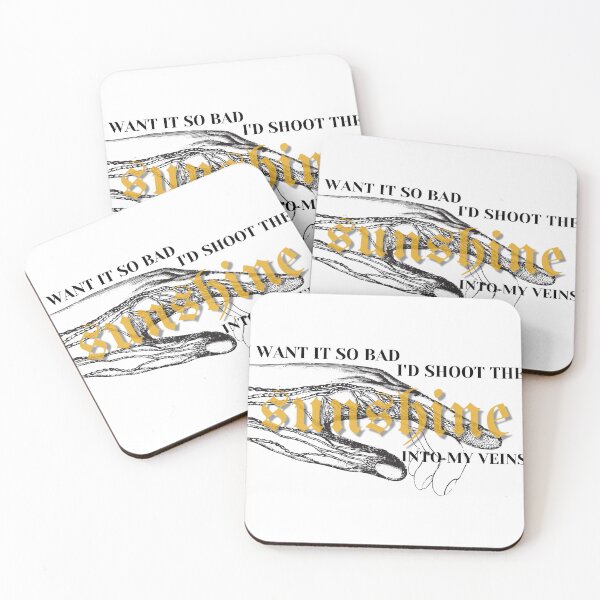 Item preview, I'd Shoot the Sunshine Into My Veins Fall Out Boy designed and sold by imafanof.
