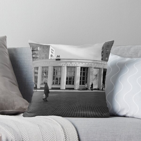 Item preview, Metro Station - Alekseevskaya designed and sold by rsangsterkelly.