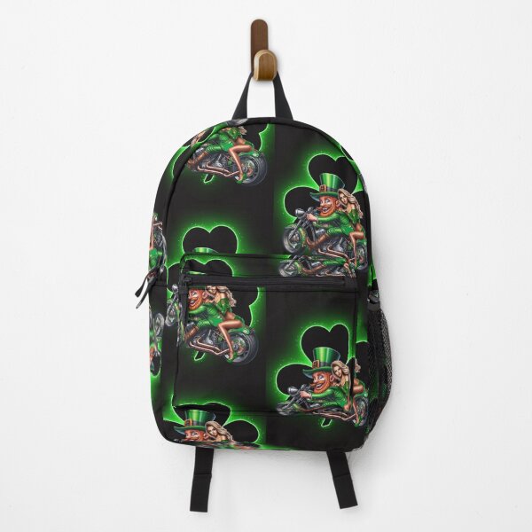 Item preview, Leprechaun biker st Patrick's Day  designed and sold by SeeingBeyond.