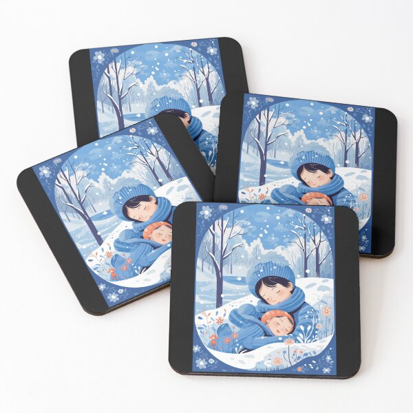 Item preview, Winter Hug designed and sold by Timothystore-.