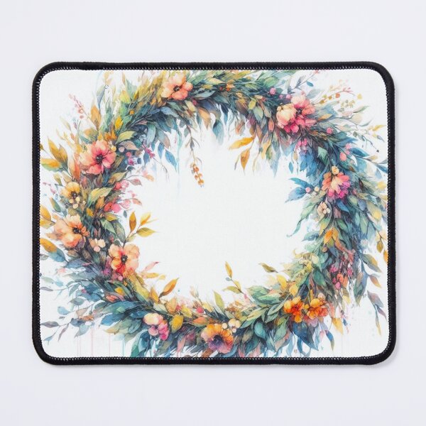 Item preview, Flower wreath. designed and sold by growing-mom.
