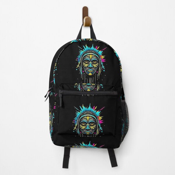 Item preview, Native American Face Mask designed and sold by Mlaniel.
