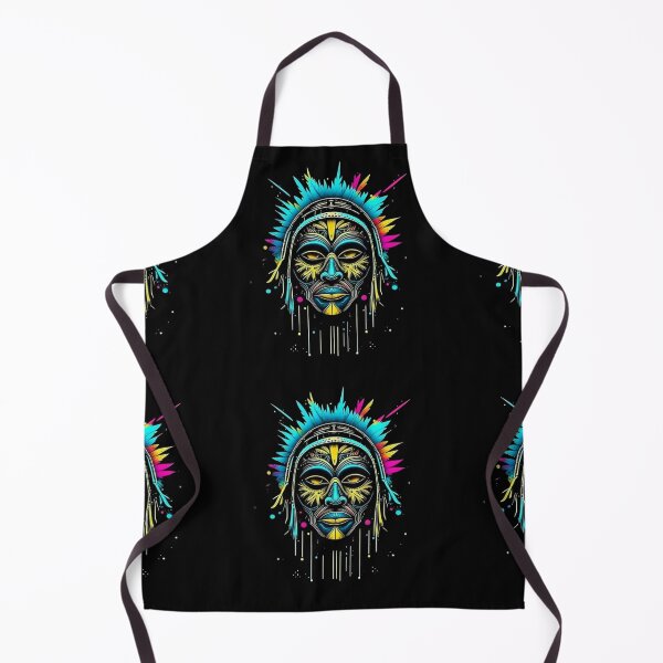 Item preview, Native American Face Mask designed and sold by Mlaniel.