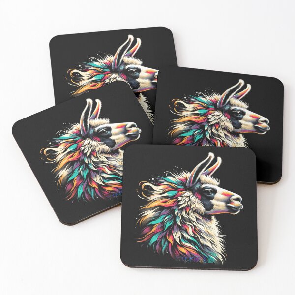 Item preview, Llama | Street Art | Boldly Yours | Streatures designed and sold by Streatures.