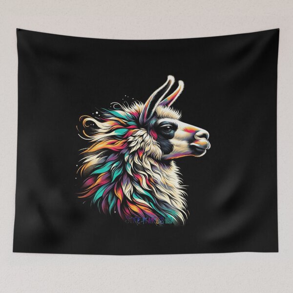 Item preview, Llama | Street Art | Boldly Yours | Streatures designed and sold by Streatures.