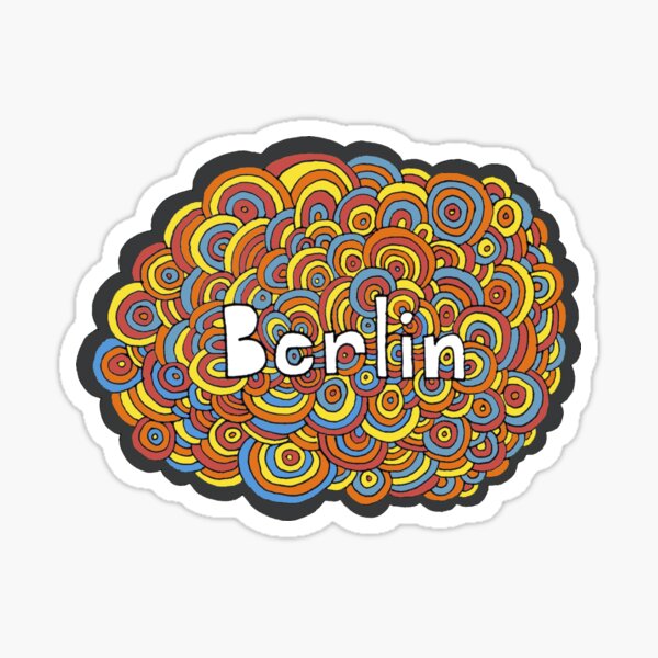 Berlin Bubbles Sticker