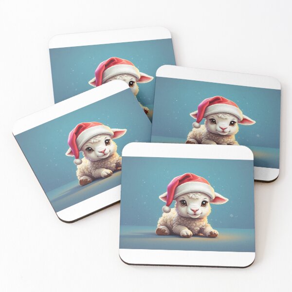 Item preview, Baby Lamb holiday design. designed and sold by cannon777.
