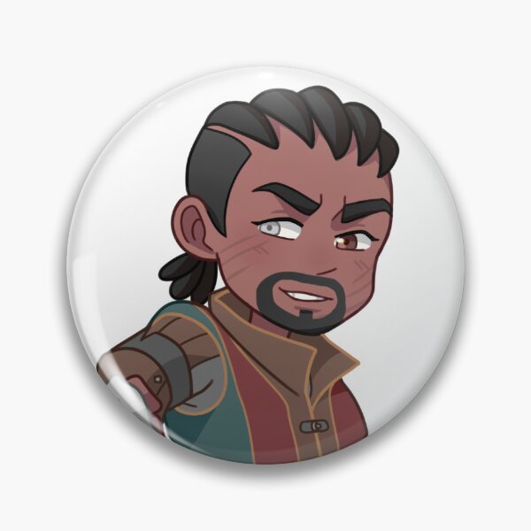 Item preview, Baldur's Gate 3: Wyll designed and sold by circlique.