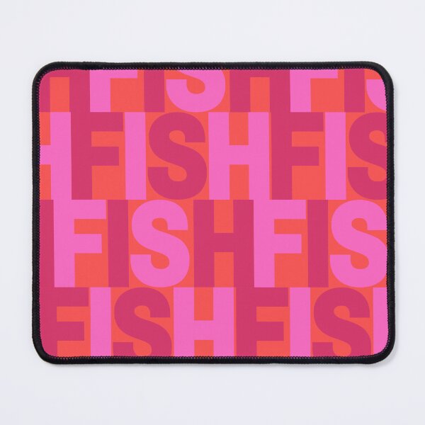 Item preview, Here Fishy, Fishy Print designed and sold by Chrome-Magnet.