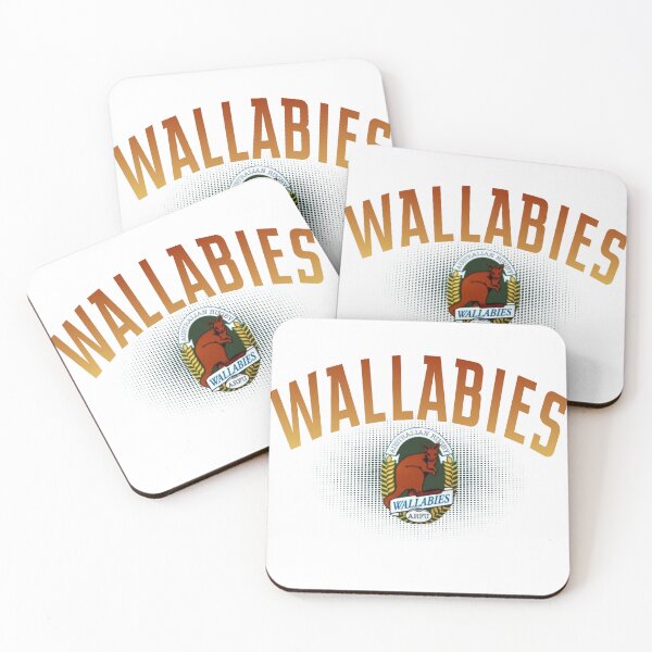 Item preview, Wallabies Heritage v2 designed and sold by RugbyBloke.